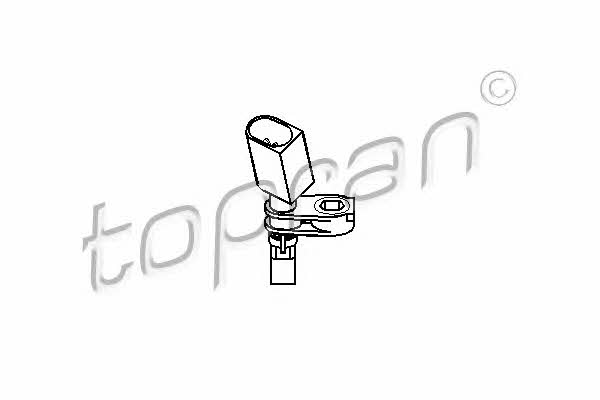 Topran 110 609 Sensor, wheel speed 110609