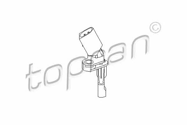 Topran 110 610 Sensor, wheel speed 110610