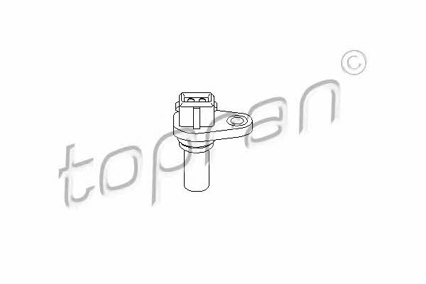 Topran 110 671 Vehicle speed sensor 110671