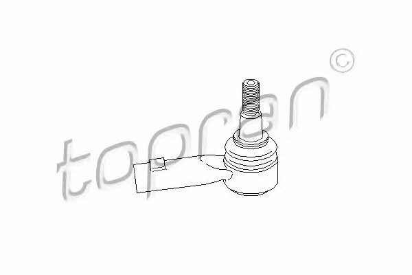 Topran 111 999 Tie rod end outer 111999