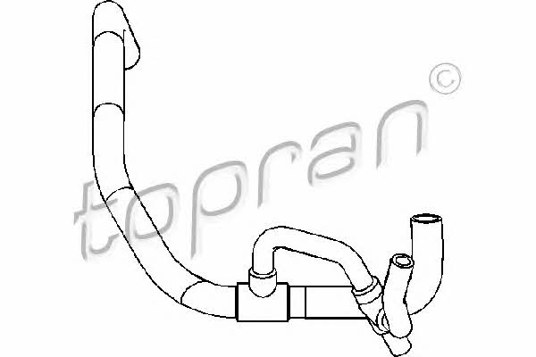 Topran 112 022 Refrigerant pipe 112022