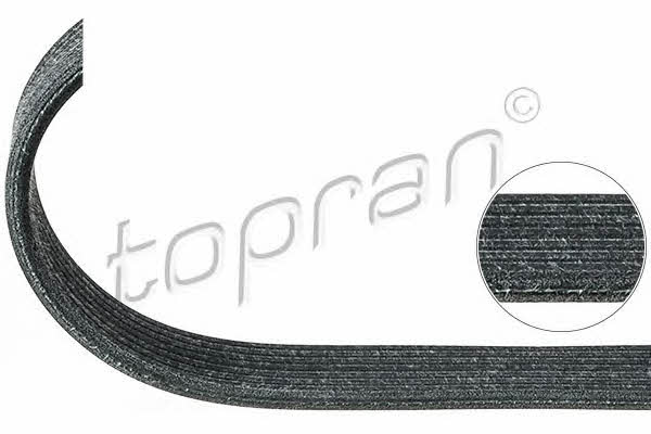 Topran 112 977 V-ribbed belt 7PK2075 112977
