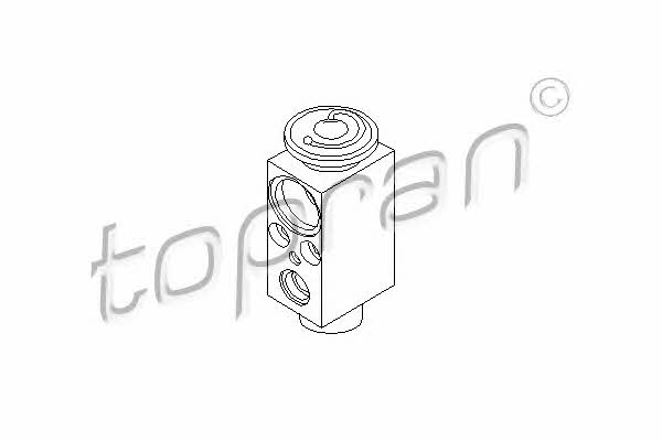 Topran 110 730 Air conditioner expansion valve 110730