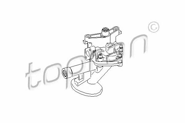 Topran OIL PUMP – price 260 PLN