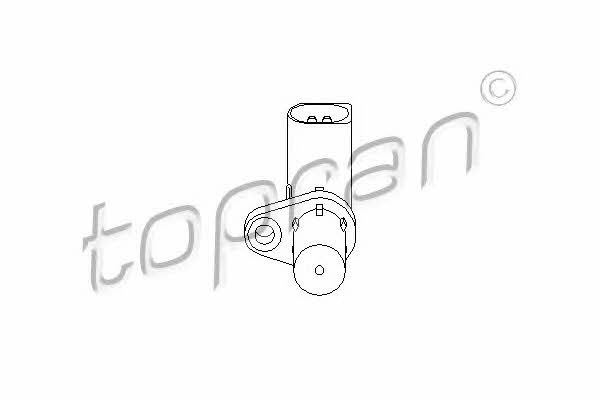 Topran 110 900 Crankshaft position sensor 110900