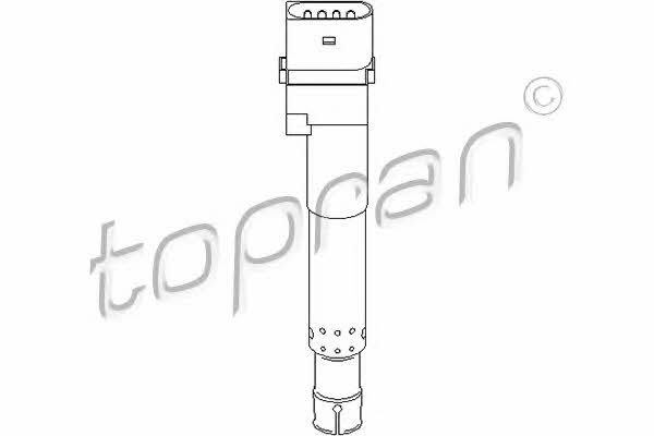 Topran 110 921 Ignition coil 110921