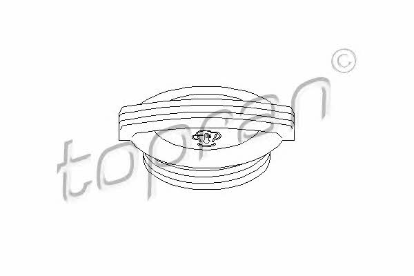 Expansion tank cap Topran 111 023