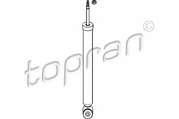 Topran 112 044 Rear oil and gas suspension shock absorber 112044