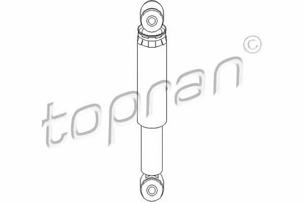 Topran 112 046 Rear oil and gas suspension shock absorber 112046