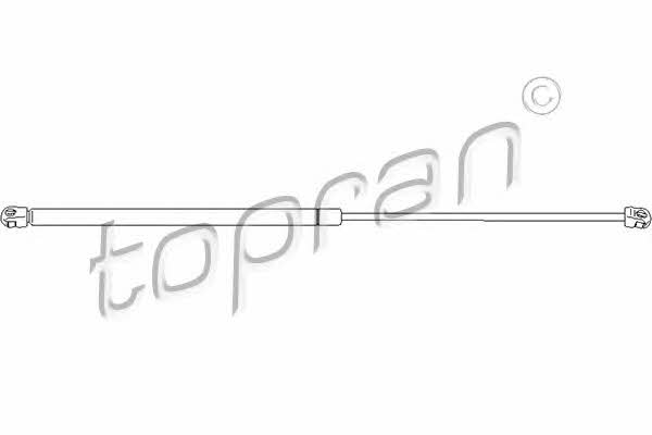 Topran 112 053 Hood shock absorber 112053 112053 Topran Hood shock absorber