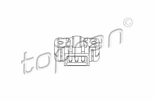 Topran 112 194 Throttle position sensor 112194