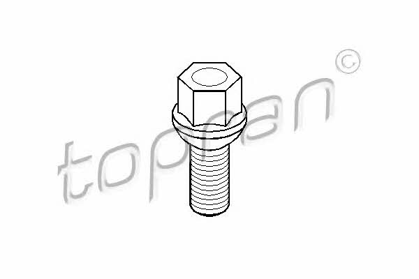 Topran 112 225 Bolt 112225 112225 Topran Bolt