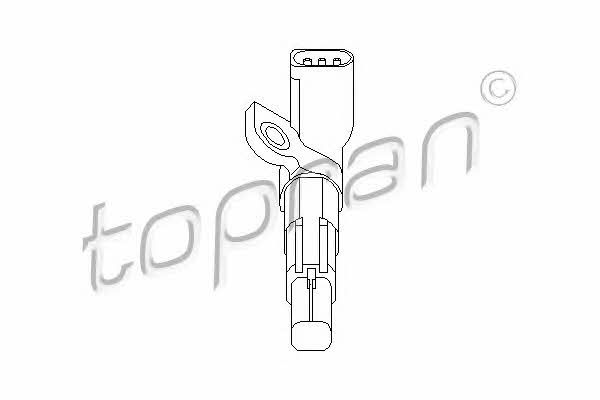 Topran 112 231 Crankshaft position sensor 112231