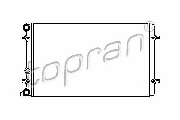 Topran 112 325 Radiator, engine cooling 112325