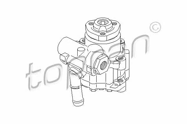 Topran 112 446 Hydraulic Pump, steering system 112446