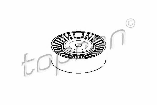 Topran 113 193 V-ribbed belt tensioner (drive) roller 113193