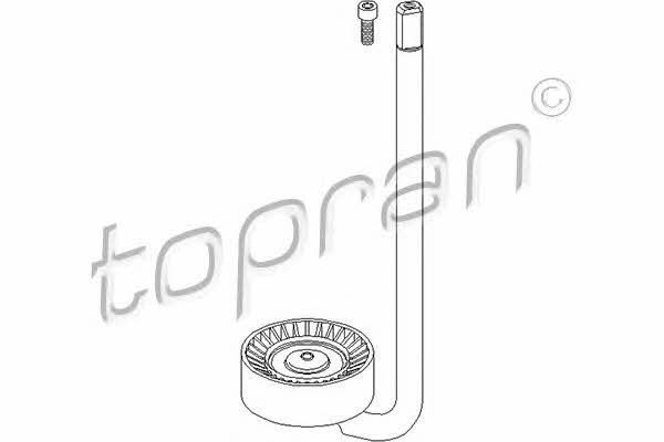 Topran 113 204 V-ribbed belt tensioner (drive) roller 113204