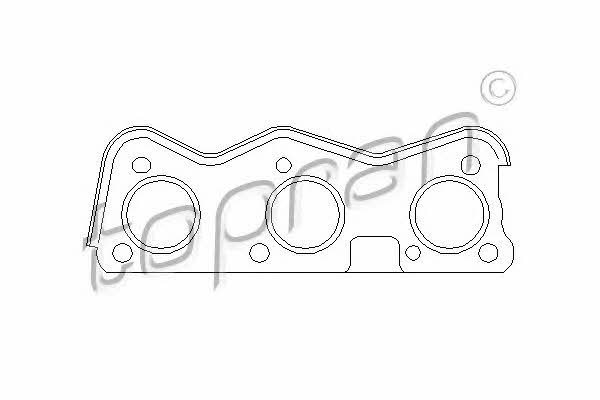 Topran 113 313 Exhaust manifold dichtung 113313