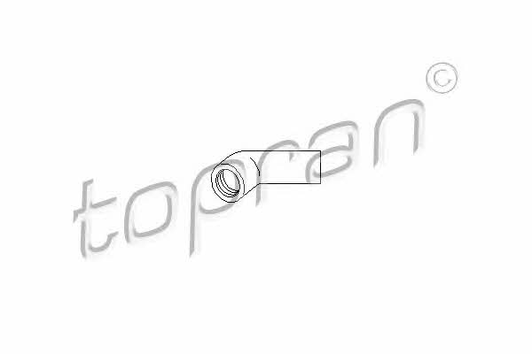 Topran 113 319 Hose, cylinder head cover breather 113319