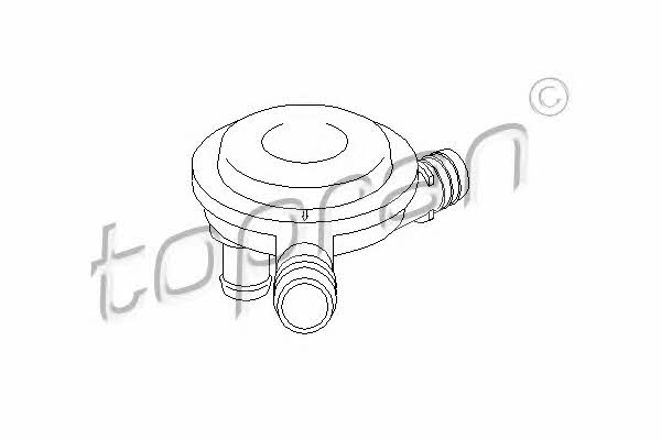 113330 Topran Valve, engine block breather