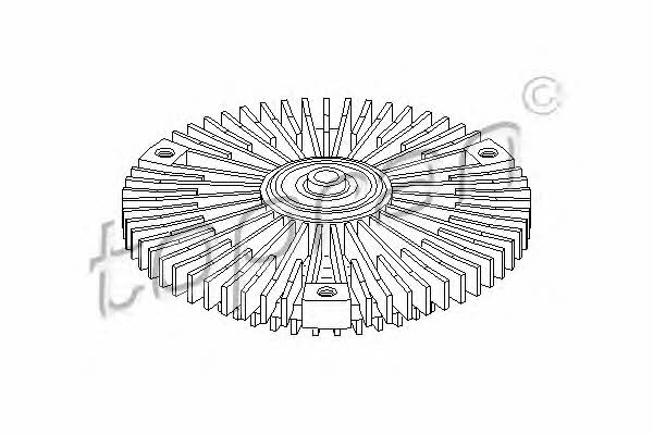 Topran 111 231 Viscous coupling assembly 111231