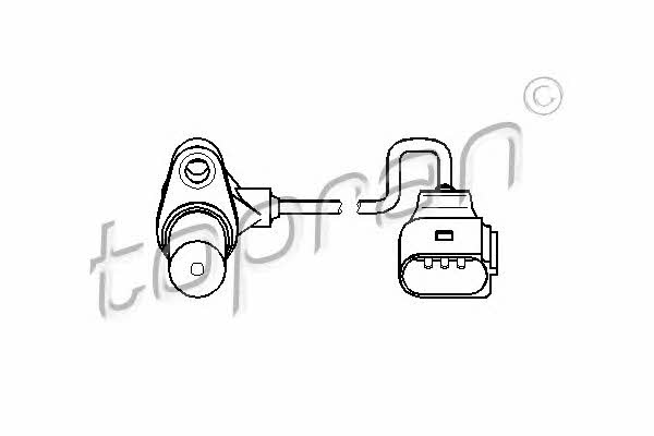 Topran 111 367 Crankshaft position sensor 111367