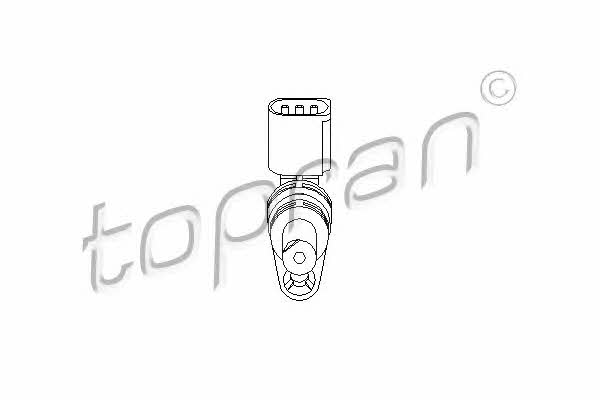 Topran 111 380 Camshaft position sensor 111380