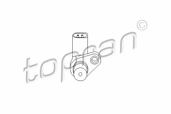 Topran 111 382 Crankshaft position sensor 111382 111382 Topran Crankshaft position sensor