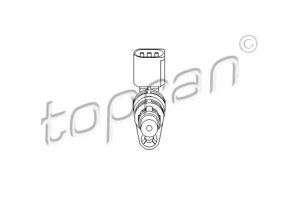 Topran 111 385 Camshaft position sensor 111385