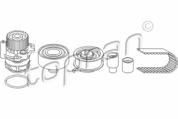  112 965 TIMING BELT KIT WITH WATER PUMP 112965