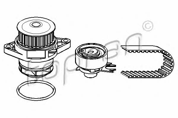  112 967 TIMING BELT KIT WITH WATER PUMP 112967