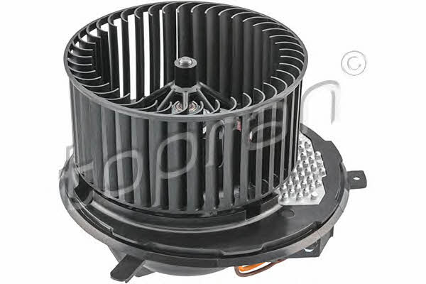 Topran 113 501 Fan assy - heater motor 113501