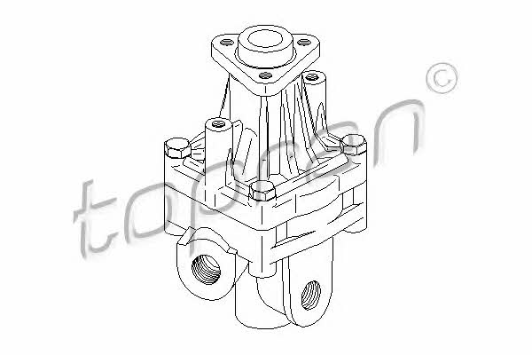 Topran 113 536 Hydraulic Pump, steering system 113536