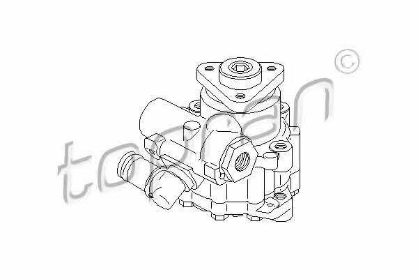 Topran 113 537 Hydraulic Pump, steering system 113537