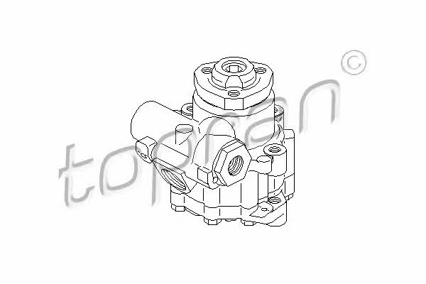 Topran 113 539 Hydraulic Pump, steering system 113539