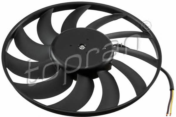 Topran 113 828 Hub, engine cooling fan wheel 113828