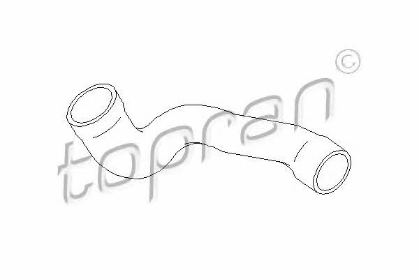 Topran 111 553 Charger Air Hose 111553