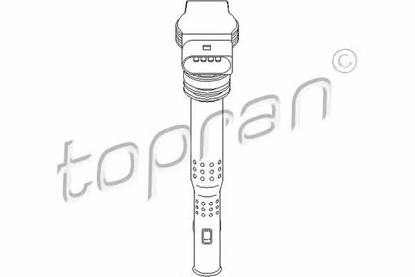 Topran 111 621 Ignition coil 111621
