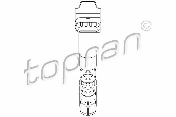 Topran 111 745 Ignition coil 111745