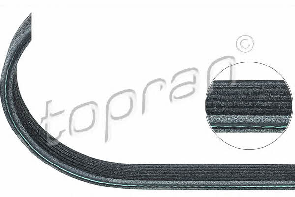 Topran 111 868 V-ribbed belt 6PK1350 111868