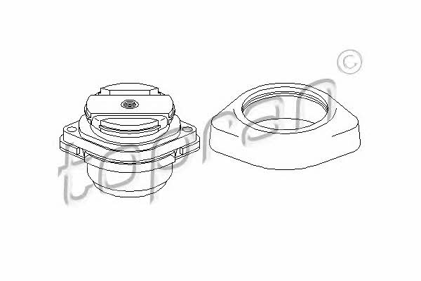 111901 Topran Gearbox mount left, right
