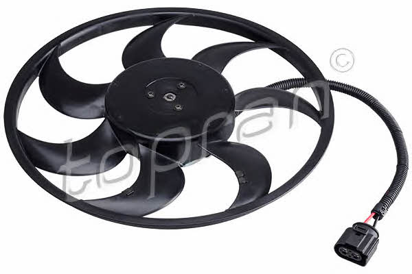 Topran 114 329 Hub, engine cooling fan wheel 114329