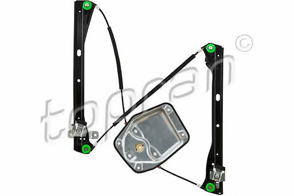 Topran 114 652 Window Regulator 114652 114652 Topran Window Regulator