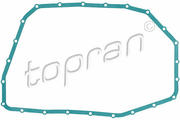 Topran 114 887 Automatic transmission oil pan gasket 114887
