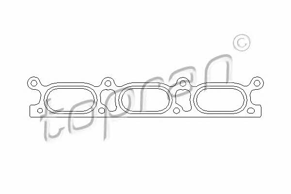 Air intake manifold gasket Audi: 111922 Topran Intake manifold gasket