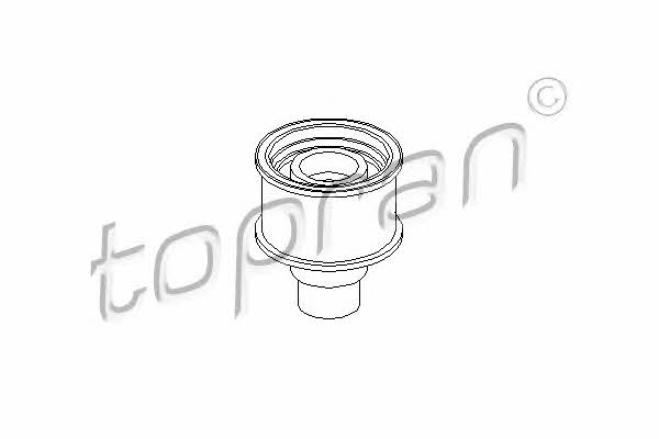 Topran 201 198 Tensioner pulley, timing belt 201198