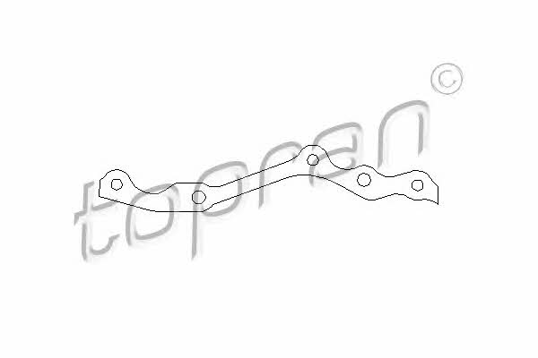 Topran 201 228 Front engine cover gasket 201228