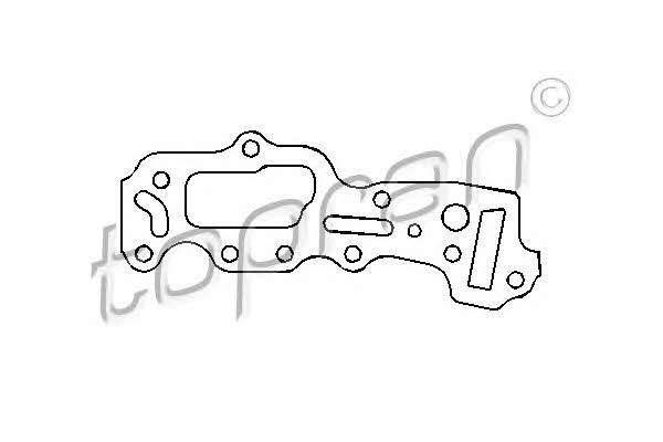 Topran 201 229 Front engine cover gasket 201229