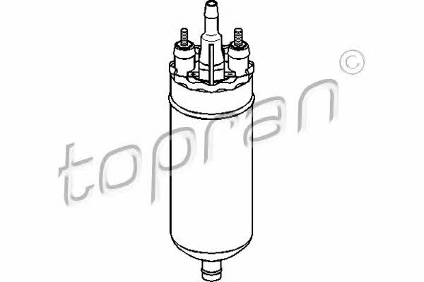 Topran 201 611 Fuel pump 201611
