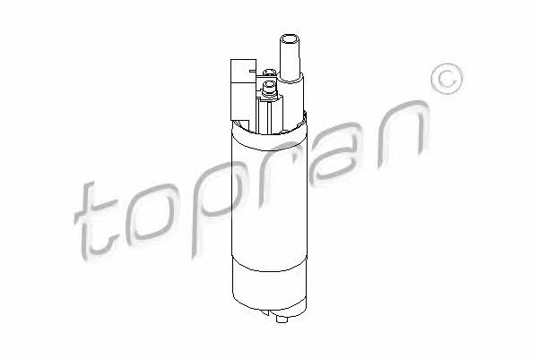 Topran 201 612 Fuel pump 201612